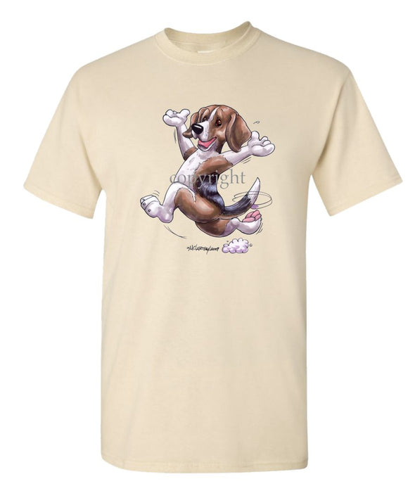 Beagle - Happy Dog - T-Shirt