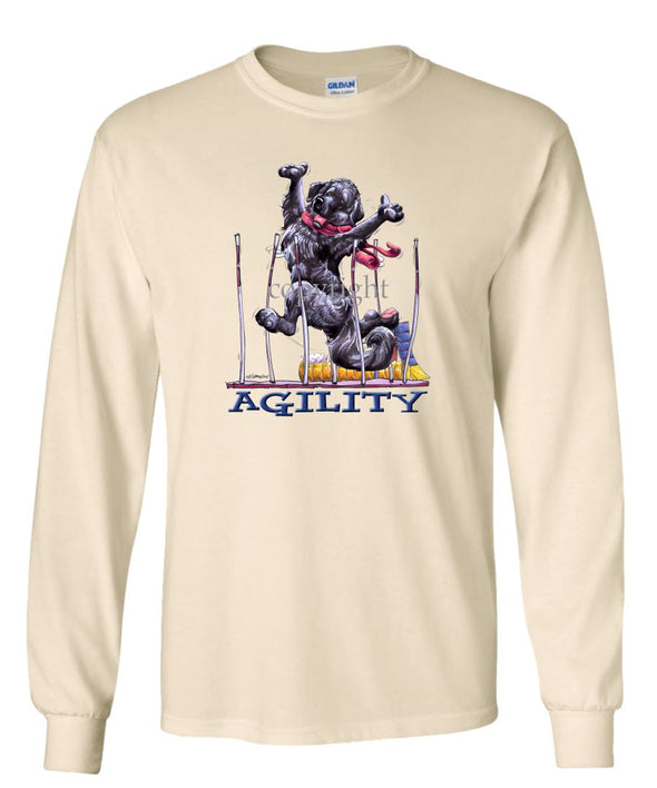 Newfoundland - Agility Weave II - Long Sleeve T-Shirt