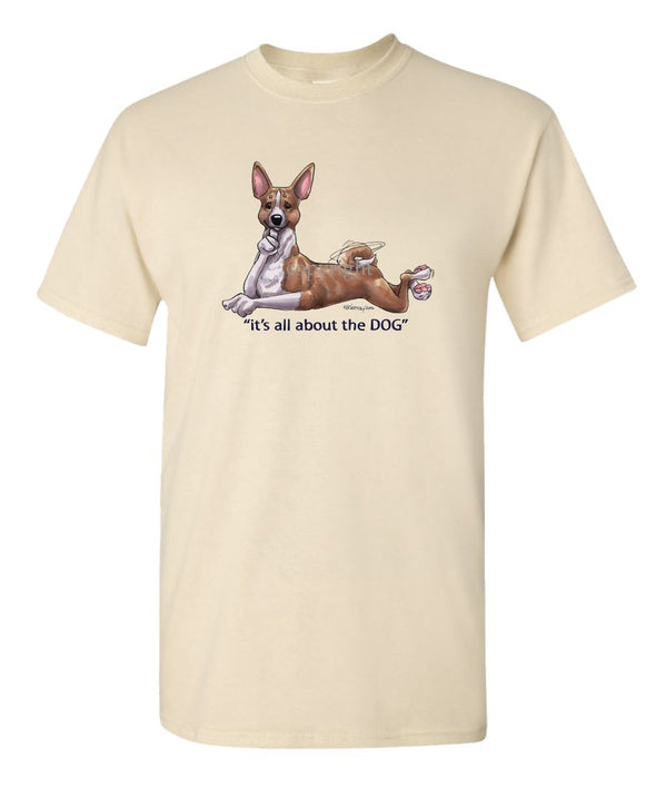 Basenji - All About The Dog - T-Shirt