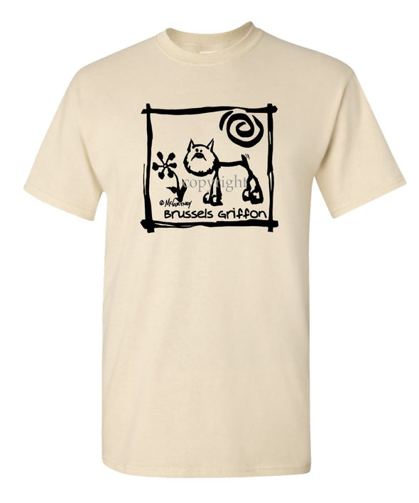 Brussels Griffon - Cavern Canine - T-Shirt