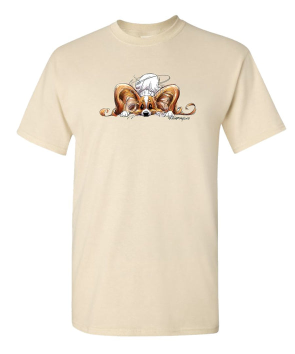 Papillon - Rug Dog - T-Shirt