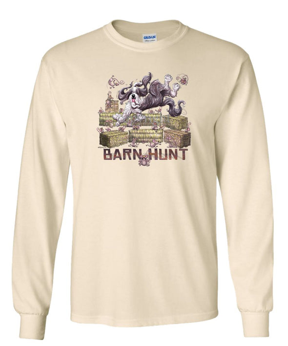 Bearded Collie - Barnhunt - Long Sleeve T-Shirt