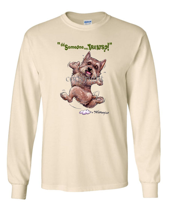 Norwich Terrier - Treats - Long Sleeve T-Shirt