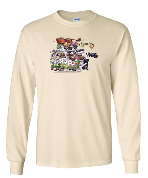 English Springer Spaniel - Bark If You Love Dogs - Long Sleeve T-Shirt