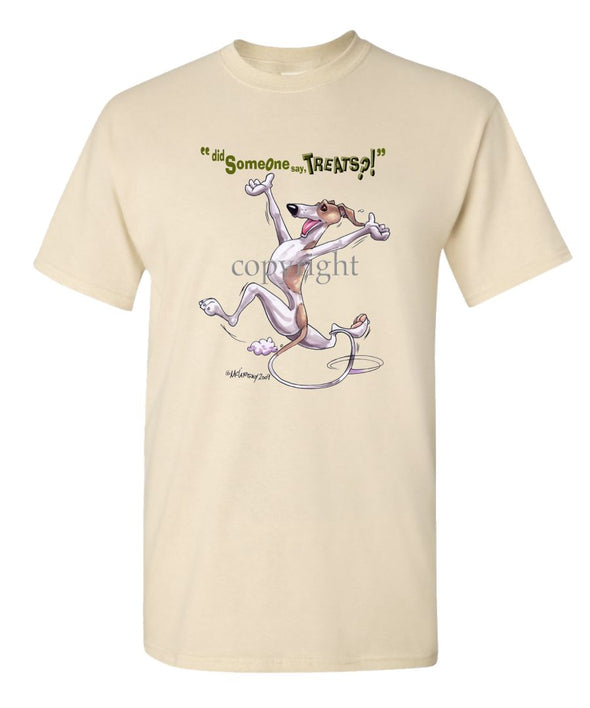 Whippet - Treats - T-Shirt