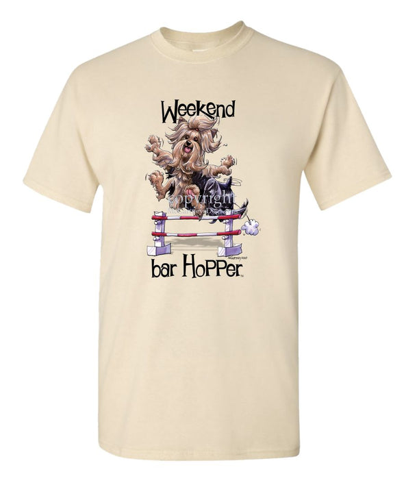 Yorkshire Terrier - Weekend Barhopper - T-Shirt