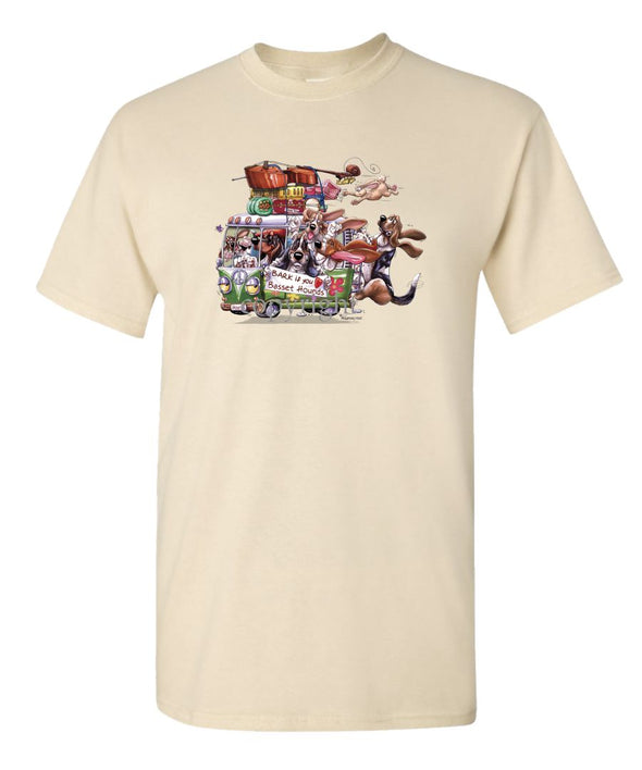 Basset Hound - Bark If You Love Dogs - T-Shirt