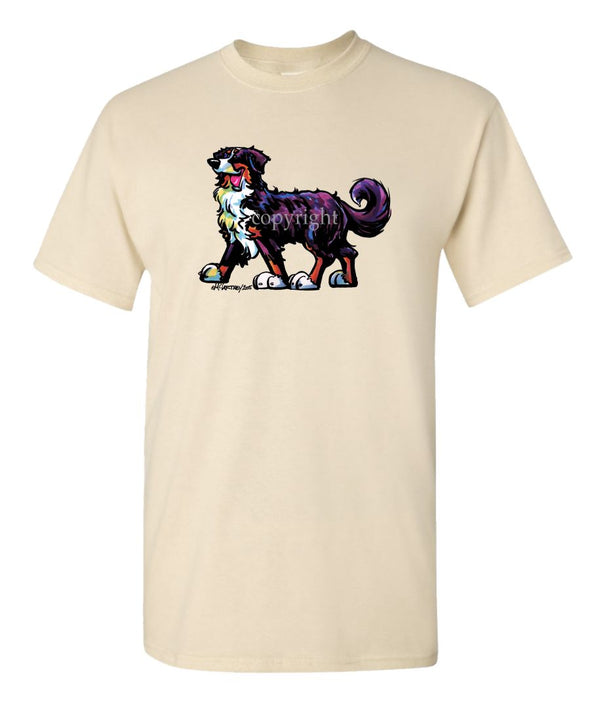 Bernese Mountain Dog - Cool Dog - T-Shirt