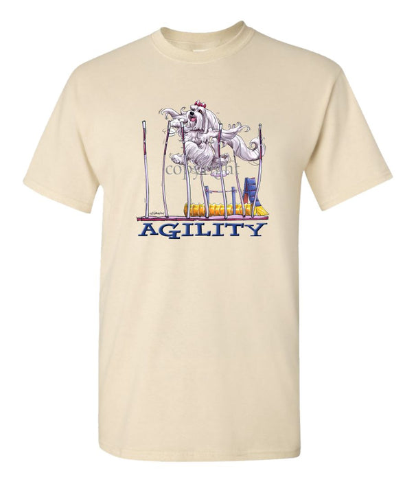 Maltese - Agility Weave II - T-Shirt