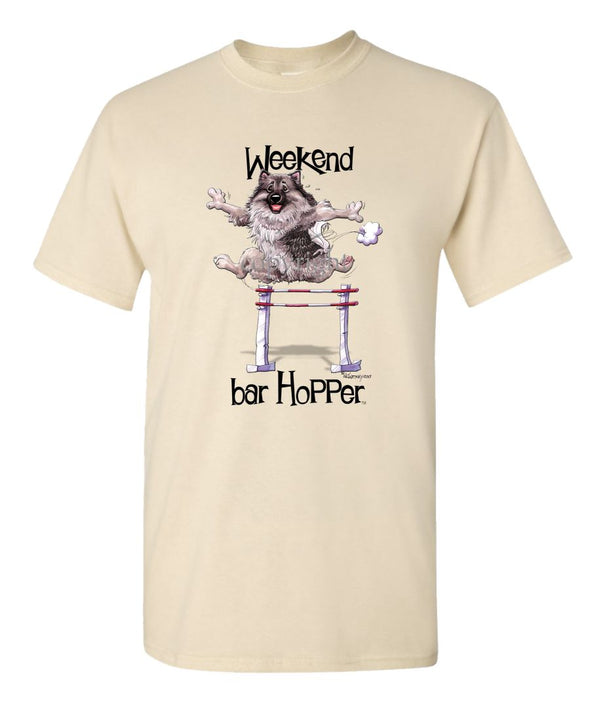 Keeshond - Weekend Barhopper - T-Shirt