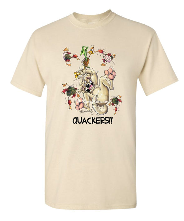 Labrador Retriever  Yellow - Quackers - Mike's Faves - T-Shirt