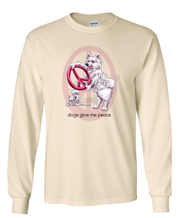 Samoyed - Peace Dogs - Long Sleeve T-Shirt