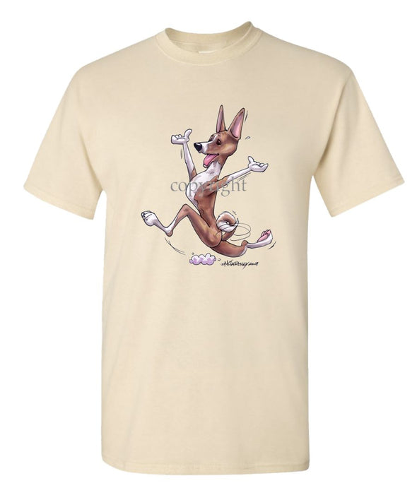 Basenji - Happy Dog - T-Shirt