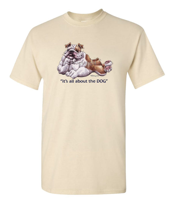 Bulldog - All About The Dog - T-Shirt