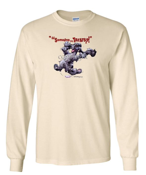 English Cocker Spaniel - Treats - Long Sleeve T-Shirt
