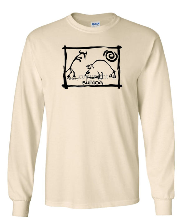 Bulldog - Cavern Canine - Long Sleeve T-Shirt