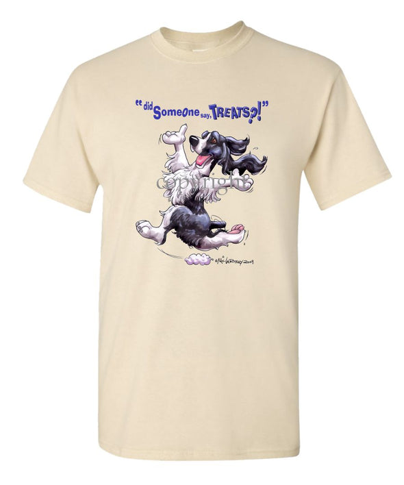 English Springer Spaniel - Treats - T-Shirt