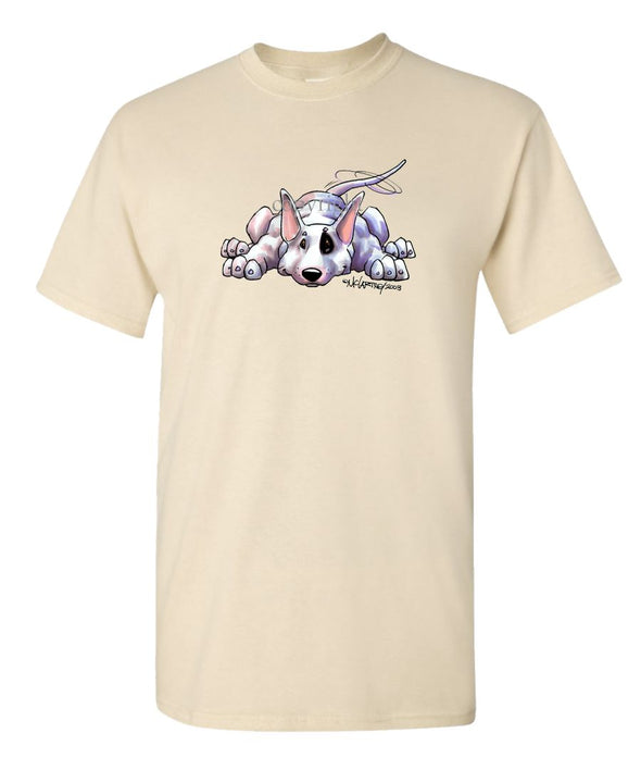 Bull Terrier - Rug Dog - T-Shirt
