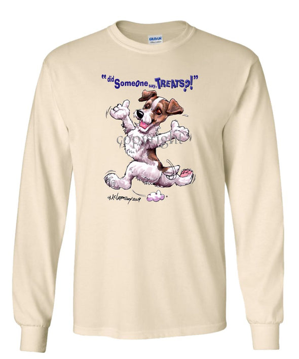Jack Russell Terrier - Treats - Long Sleeve T-Shirt