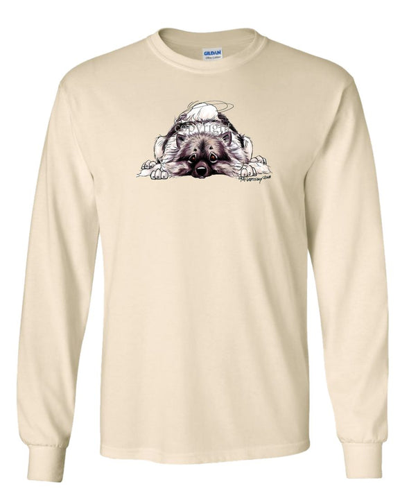 Keeshond - Rug Dog - Long Sleeve T-Shirt