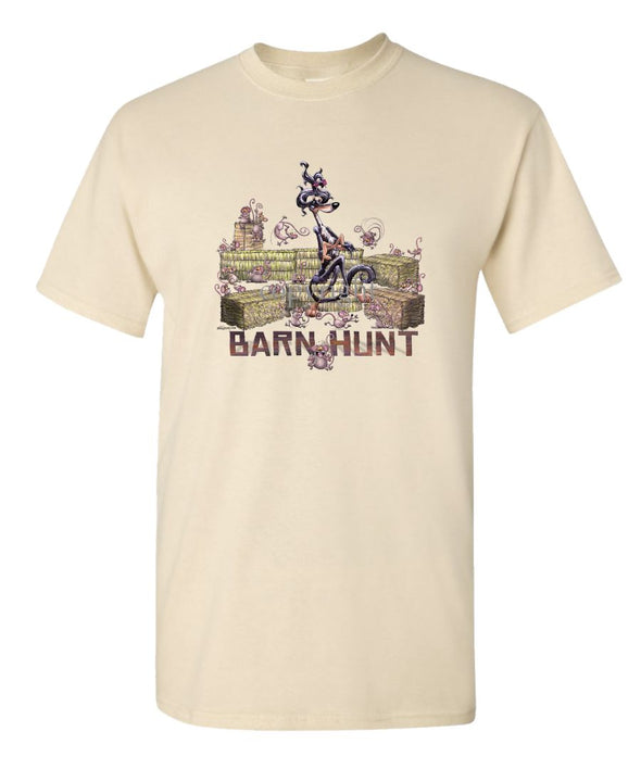 Saluki - Barnhunt - T-Shirt