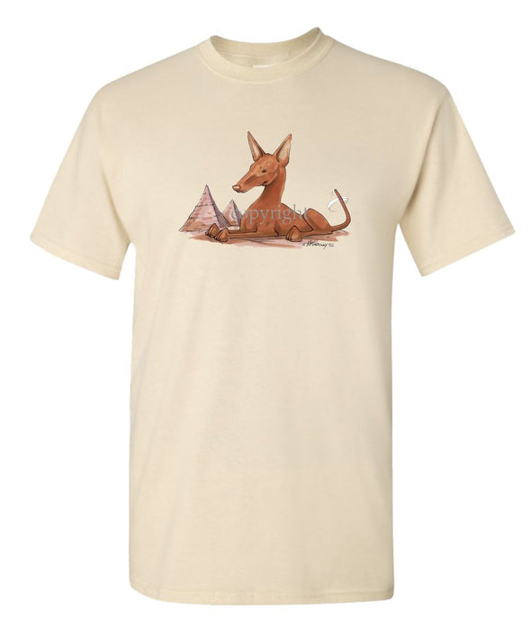 Pharoah Hound - Caricature - T-Shirt