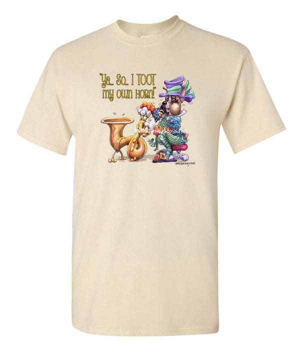 Boxer - Toot My Horn - Mike's Faves - T-Shirt