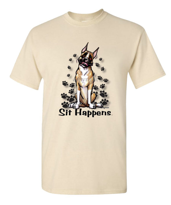Boxer - Sit Happens - T-Shirt