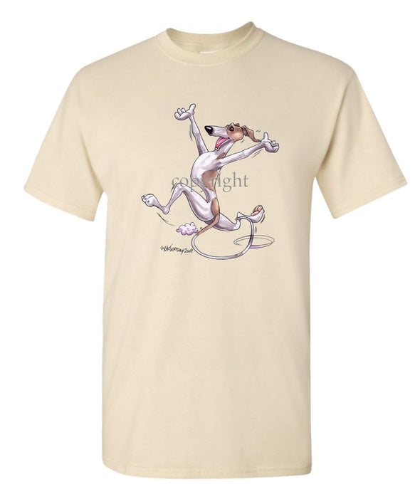 Whippet - Happy Dog - T-Shirt