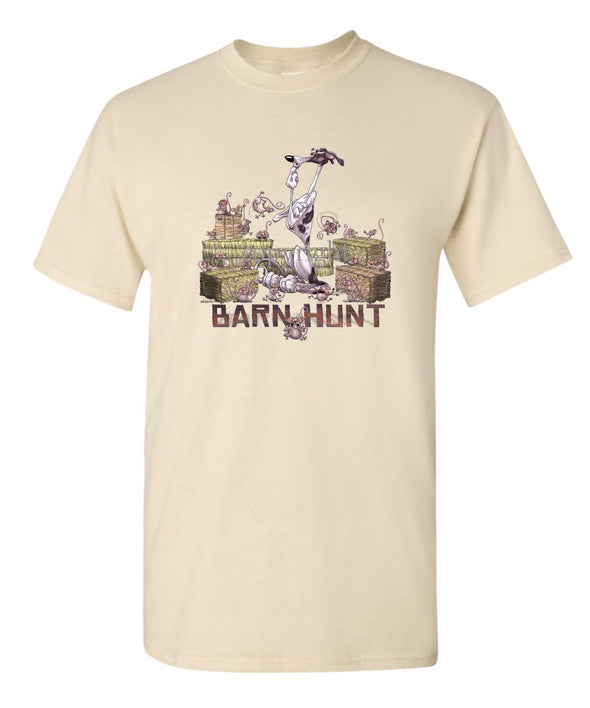 Greyhound - Barnhunt - T-Shirt