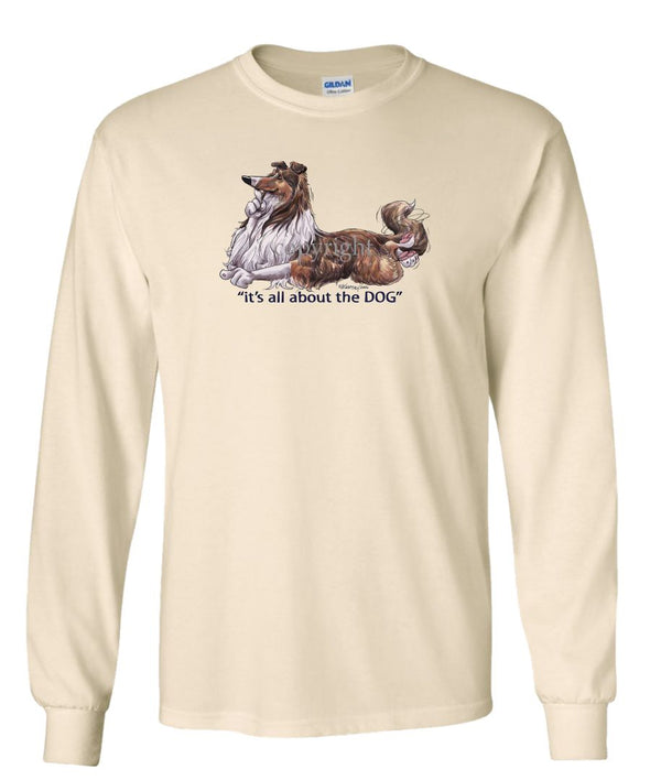 Collie - All About The Dog - Long Sleeve T-Shirt