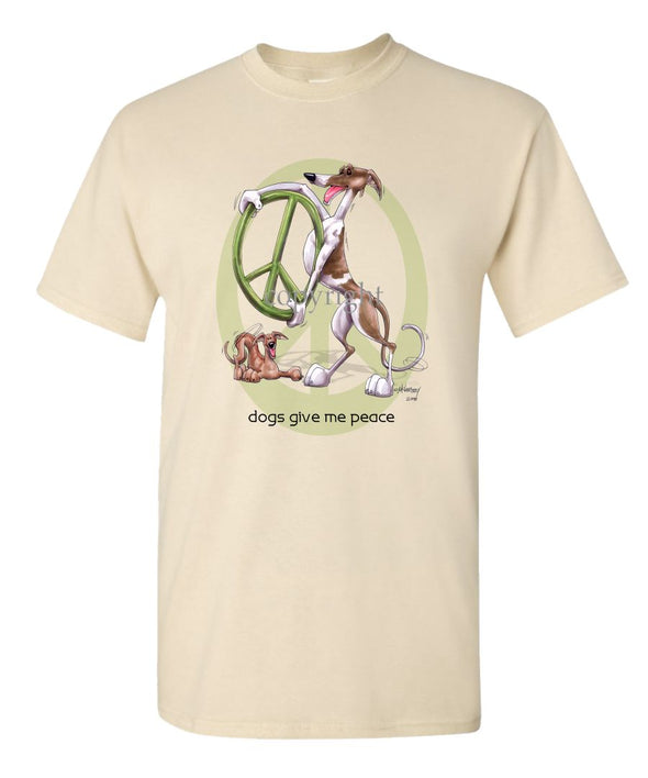 Greyhound - Peace Dogs - T-Shirt