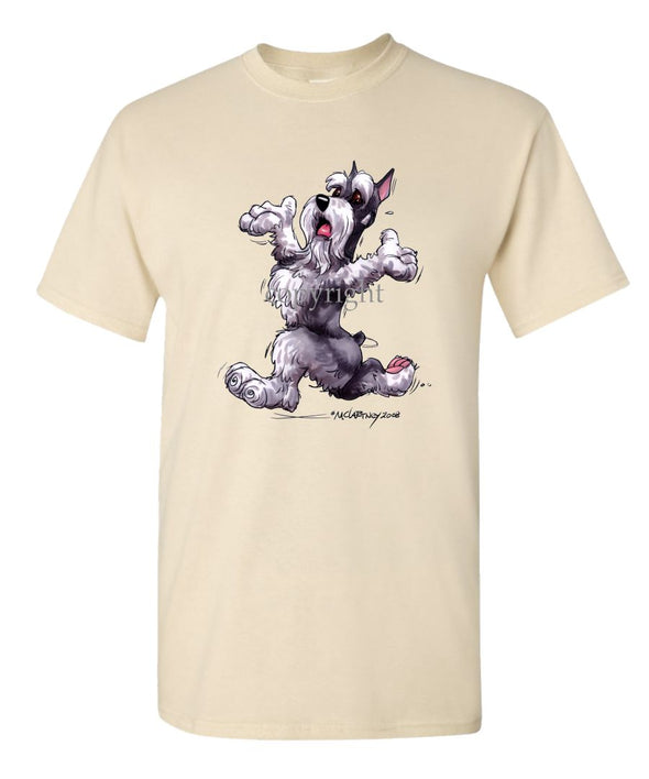 Schnauzer - Happy Dog - T-Shirt