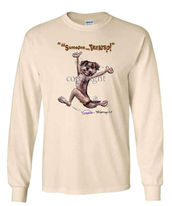 Border Terrier - Treats - Long Sleeve T-Shirt
