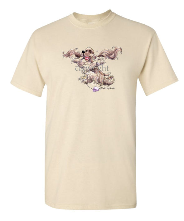 Cocker Spaniel - Happy Dog - T-Shirt