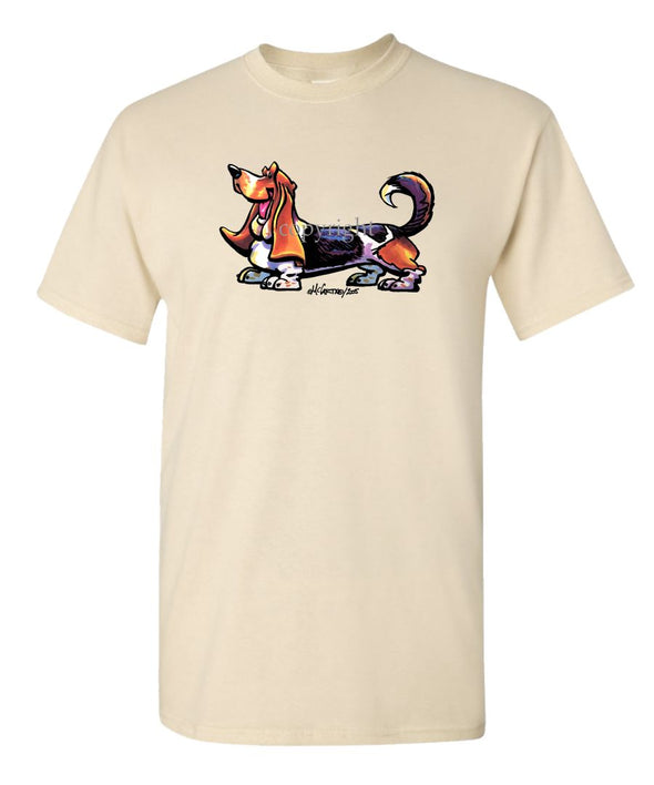 Basset Hound - Cool Dog - T-Shirt