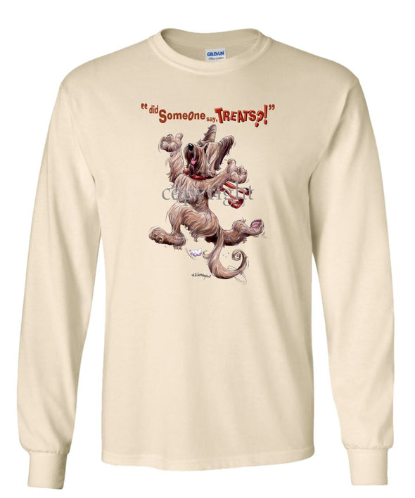 Briard - Treats - Long Sleeve T-Shirt