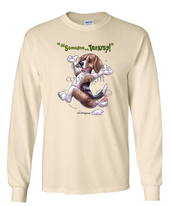 Beagle - Treats - Long Sleeve T-Shirt