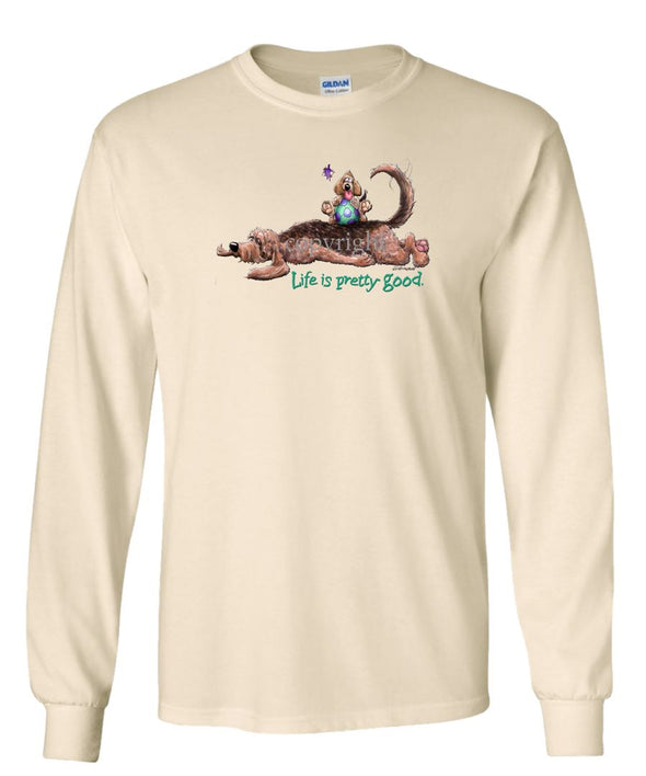 Otterhound - Life Is Pretty Good - Long Sleeve T-Shirt