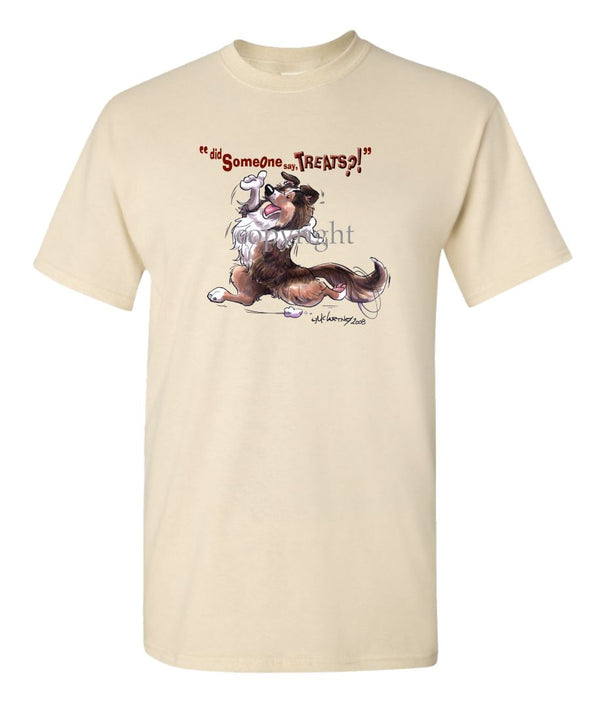 Shetland Sheepdog - Treats - T-Shirt