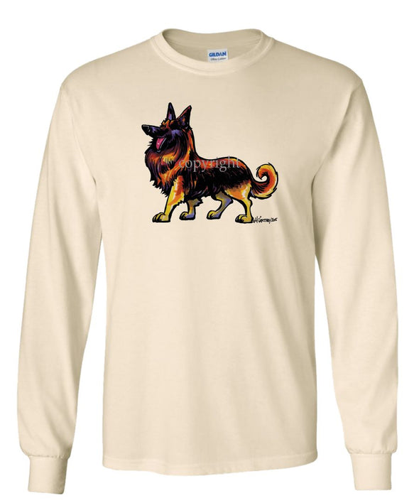 Belgian Tervuren - Cool Dog - Long Sleeve T-Shirt