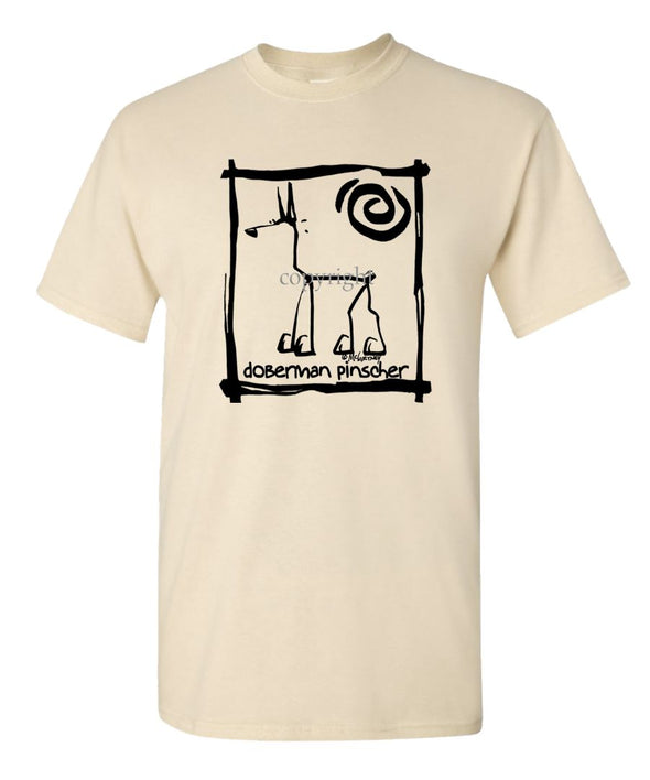 Doberman Pinscher - Cavern Canine - T-Shirt