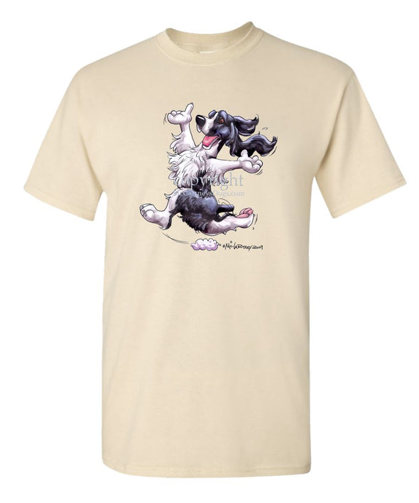 English Springer Spaniel - Happy Dog - T-Shirt