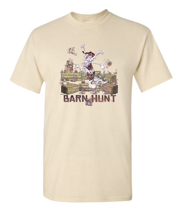 Borzoi - Barnhunt - T-Shirt