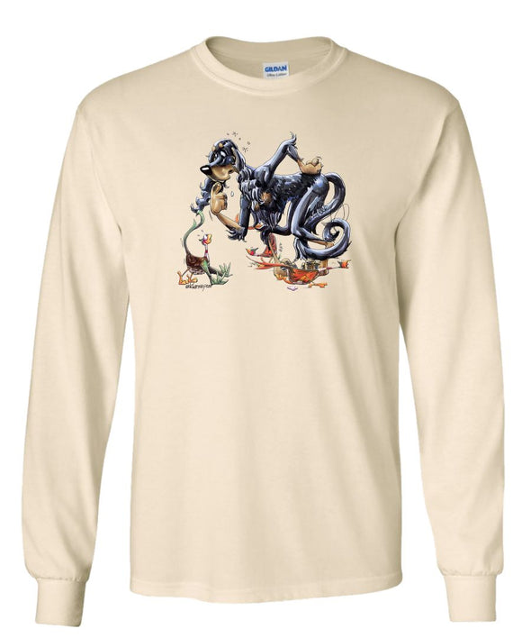 Gordon Setter - Pheasants - Mike's Faves - Long Sleeve T-Shirt