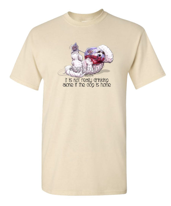 Bichon Frise - It's Not Drinking Alone - T-Shirt