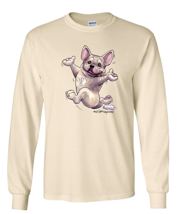 French Bulldog - Happy Dog - Long Sleeve T-Shirt