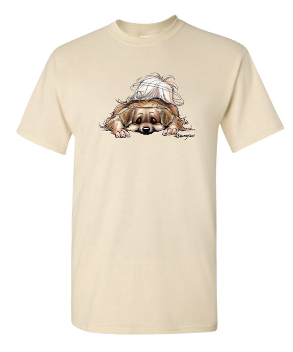 Tibetan Spaniel - Rug Dog - T-Shirt