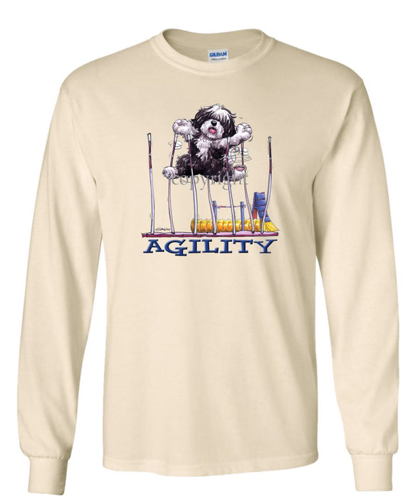 Havanese - Agility Weave II - Long Sleeve T-Shirt