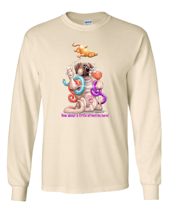 Mastiff - Balloons - Mike's Faves - Long Sleeve T-Shirt